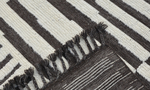 MOROCCAN TZ532 CHARCOAL / IVORY