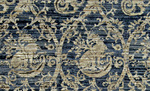 CANTERBURY SILK JS124 CHARCOAL / CAMEL