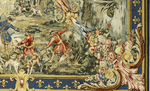 Recreation of an 18th century Flemish Hunting Scene Tapestry