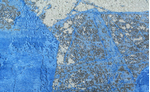 AURORA CH211 BLUE / IVORY