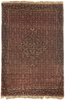 Antique Farahan Sarouk Rug Circa 1890.