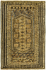Antique Turkish Ghiordes Rug Circa 1890