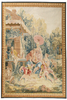 Recreation. of an 18th Century Tapestry Classic Picnic Scene
