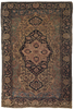 Antique Persian Farahan Sarouk Rug Circa 1880.