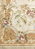 GENUINE AUBUSSON BELFORT IVORY / PEACH