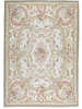 AUBUSSON RENAISSANCE 354-G GREEN / IVORY