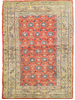 ANTIQUE AGRA AGRAC RUST / CREAM