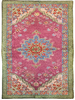 ANTIQUE AGRA AGRAC RED / BLUE
