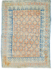 ANTIQUE AGRA AGRAC RUST / BLUE