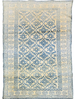 ANTIQUE AGRA AGRAC IVORY / IVORY