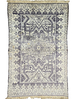 ANTIQUE AGRA AGRAC BLACK / IVORY