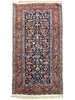 ANTIQUE PERSIAN FINE MALAYER NAVY / RED