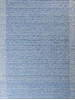 MOROCCAN FLATWEAVE TZ201 NATURAL / BLUE