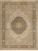 HADJI JALILI TABRIZ BEIGE / GREEN