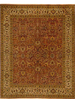 HADJI JALILI TABRIZ RUST / BEIGE