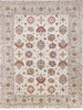 ALLENTON AL008 IVORY / GREEN