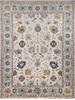 ALLENTON AL622 IVORY / BLUE