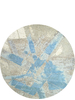 AURORA C6324 SILVER / LIGHT BLUE