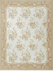 GENUINE AUBUSSON BELFORT IVORY / PEACH