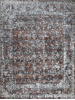 CANTERBURY SILK JS191 GREY / RUST