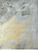 CANVAS ART WITH SILK 9296A CHARCOAL / YELLOW