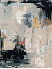 CANVAS ART WITH SILK 102JC BEIGE / BLACK