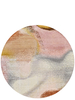 CANVAS ART WITH SILK J1051 GREY / PINK