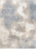 CANVAS ART WITH SILK J1064 IVORY / GREY