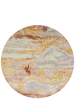 CANVAS ART WITH SILK J1071 PINK / GOLD