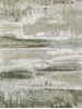 CANVAS ART WITH SILK J2067 BEIGE / LIGHT GREEN
