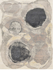 CANVAS ART WITH SILK JC698 IVORY / BEIGE
