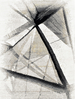 CANVAS ART WITH SILK JC700 IVORY / BLACK