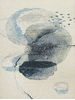 CANVAS ART WITH SILK JC746 IVORY / GREY