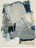 CANVAS ART WITH SILK JC748 IVORY / BLACK