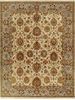 CORNWALL SULKD SULTANABAD IVORY / LIGHT BLUE