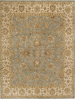 DHARMA RAMBAGH KASHAN LIGHT BLUE / IVORY