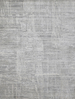 HANDLOOMED JACQUARD RK297 GREY / IVORY