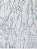 HANDLOOMED JACQUARD RK371 LIGHT BLUE / WHITE