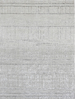 HANDLOOMED JACQUARD RK425 IVORY / GREY