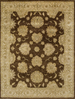 KING AGRA BENARES BROWN / IVORY