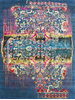 MOHIT 50547 BLUE / MULTI