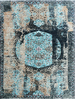 NEO VILLA R4771 TURQUISE / GREY