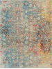 SONA ANTIQUE ALL WOOL KP-20 MULTI / BLUE