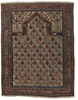 Antique circa 1880 Caucasian Dagestan Prayer Rug.