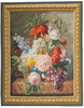 Floral Hand Woven Tapestry