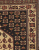 Vintage Persian Afshar Rug.