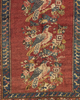 Antique Caucasian Karabagh Rug with Bird Design Circa 1880. 