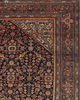 Antique Persian Farahan Sarouk Rug Circa 1900.