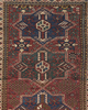 Antique Caucasian Kazak Rug Circa 1880. 