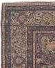 Antique Persian Kirman Lavar Rug circa 1880